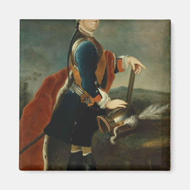 Aimant Prince héritier Frederick II, c.1736 (Devant)