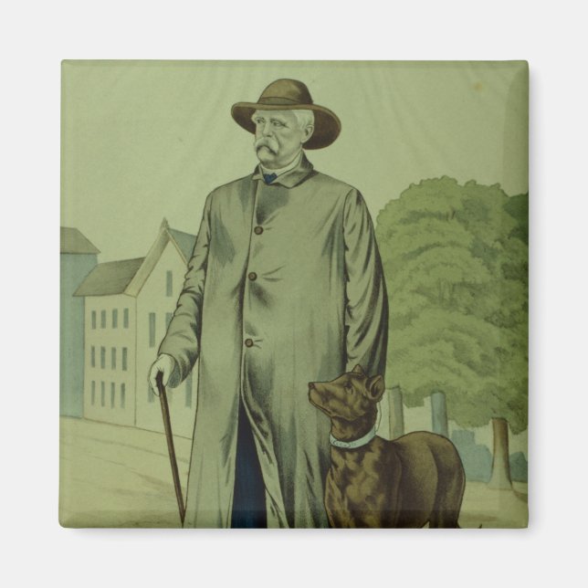 Aimant Prince Otto von Bismarck à Friedrichsruh (Devant)