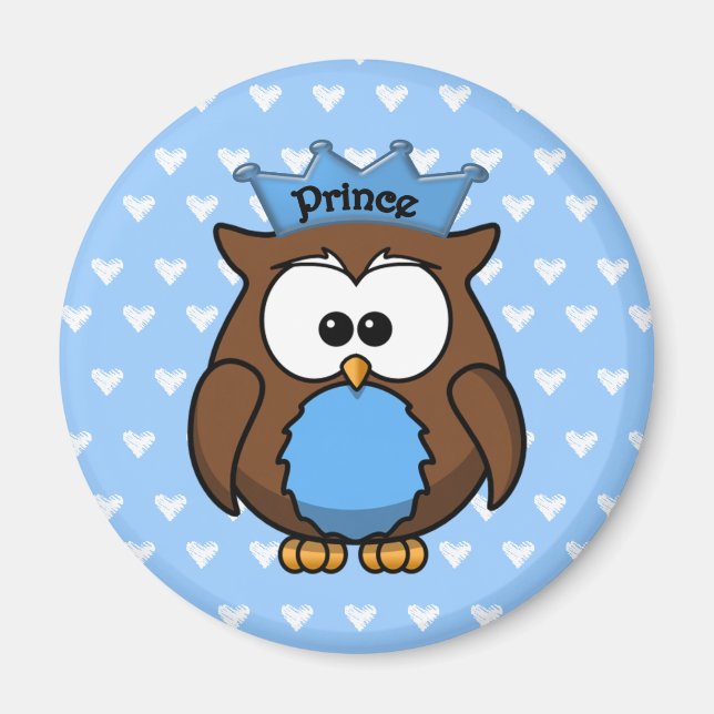 Aimant prince owl (Devant)