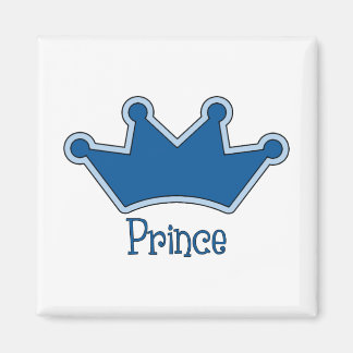 Aimant Prince personnalisable - Couronne