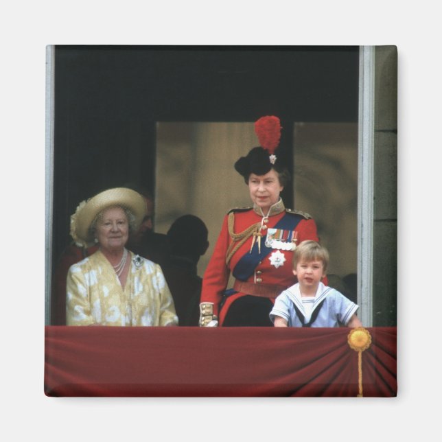 Aimant Prince William 1984 (Devant)