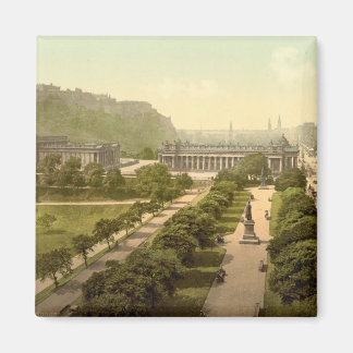 Aimant Princes Street I, Édimbourg, Écosse