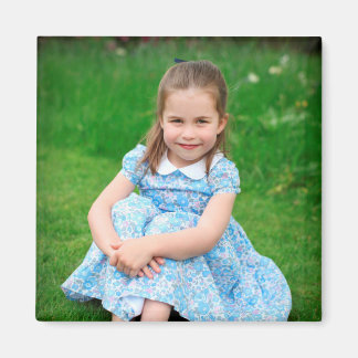 Aimant Princess Charlotte - Quatrième anniversaire