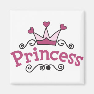 Aimant Princess Crown