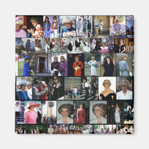Aimant Princess Diana Collection Montage 1
