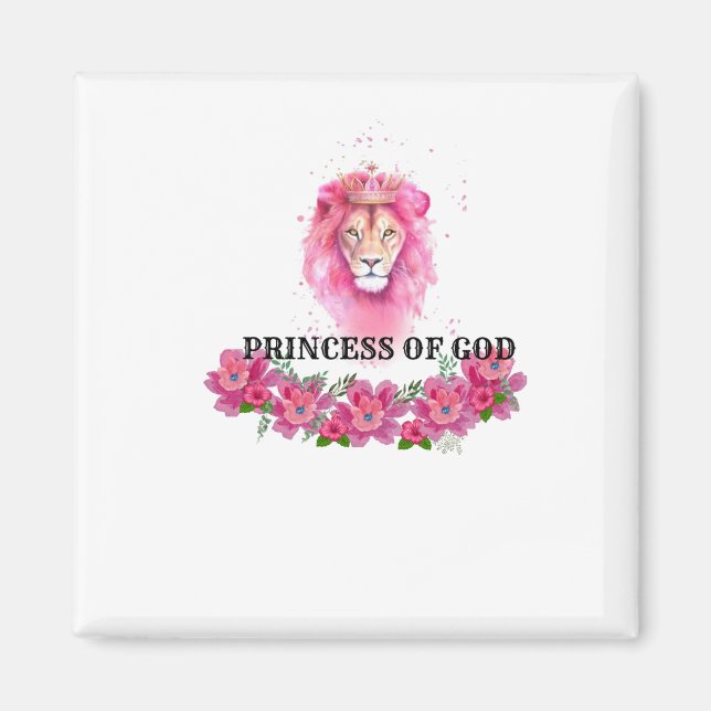 AIMANT PRINCESS OF GOD (Devant)