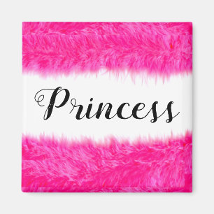 Aimant "Princess Pink Fluff"