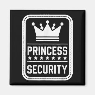 Aimant Princess Security Protection Castle Correspondance
