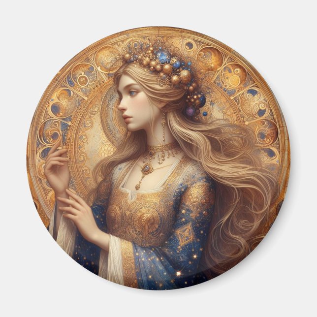 Aimant Princesse (Devant)