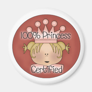 Aimant Princesse à 100 %