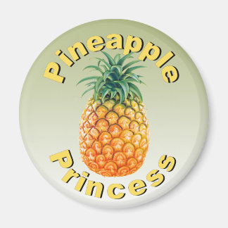 Aimant Princesse à l'ananas