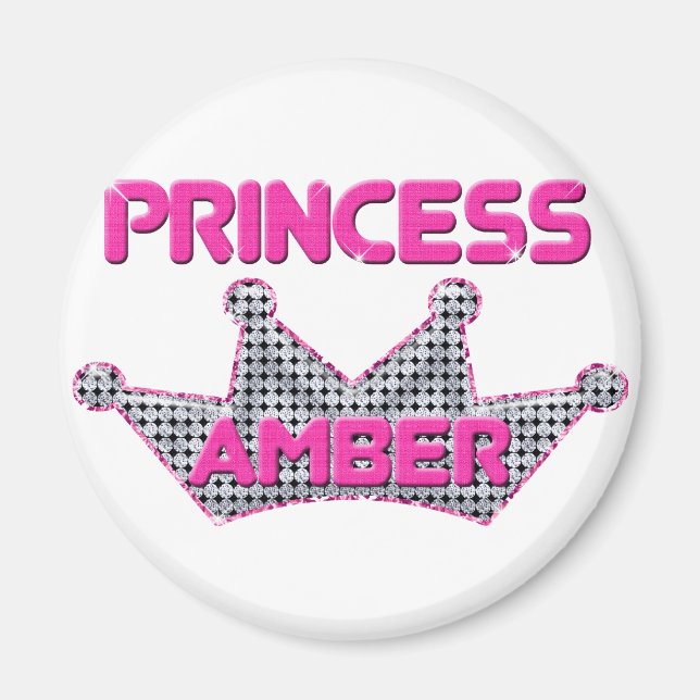 Aimant Princesse Amber (Devant)