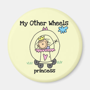 Aimant Princesse Autres Roues