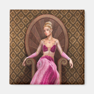 Aimant Princesse de conte de fées