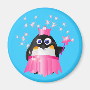 Aimant Princesse de Fée Penguin