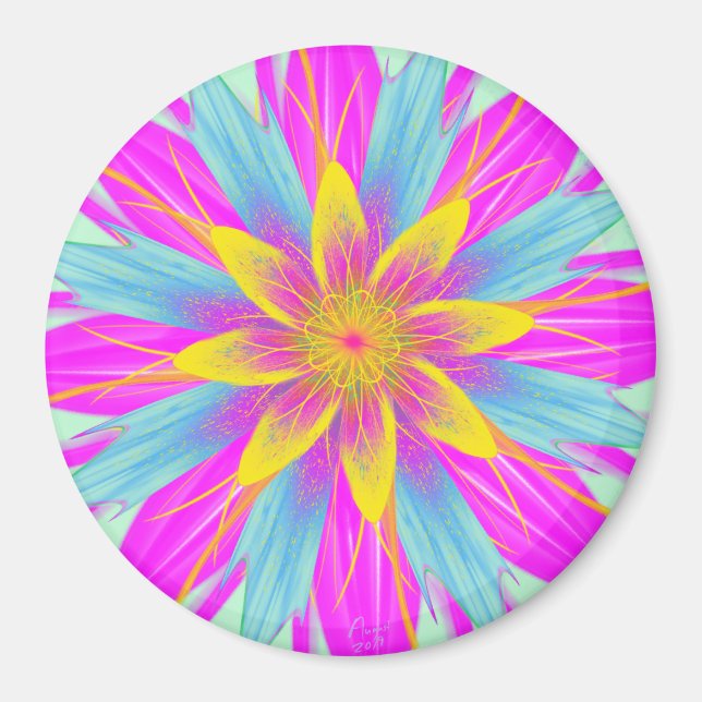 Aimant Princesse de glace par Fleur de puissance (Devant)