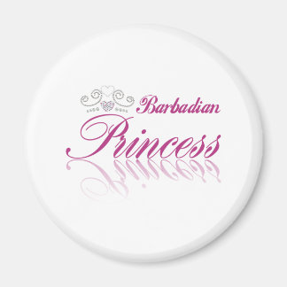 Aimant Princesse de la Barbade