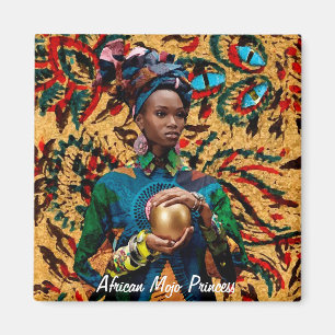 Aimant Princesse de Mojo d'Africain