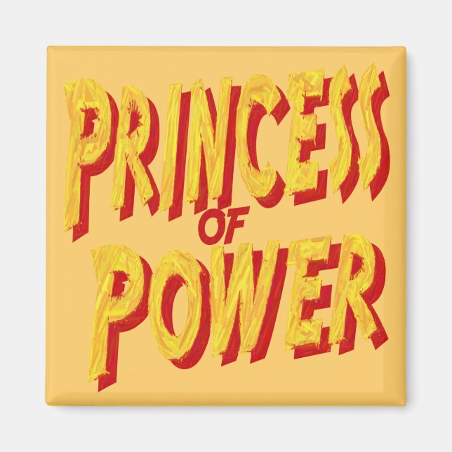Aimant Princesse De Power-Magnet (Devant)