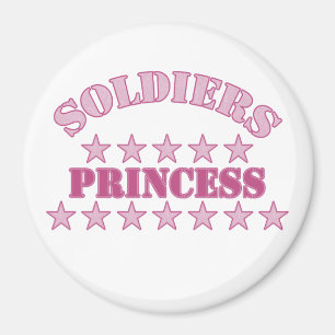 Aimant Princesse de soldats