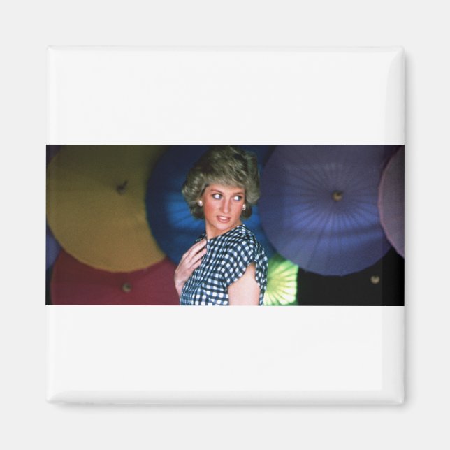 Aimant Princesse Diana Thaïlande (Devant)