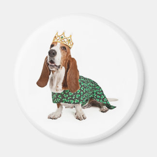 Aimant Princesse d'Irlande Basset