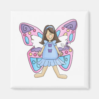Aimant Princesse Fée Papillon