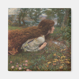 Aimant Princesse hors de l'école (par E.R. Hughes)
