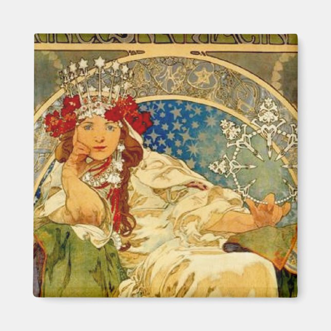 Aimant Princesse Hyacinth (Devant)