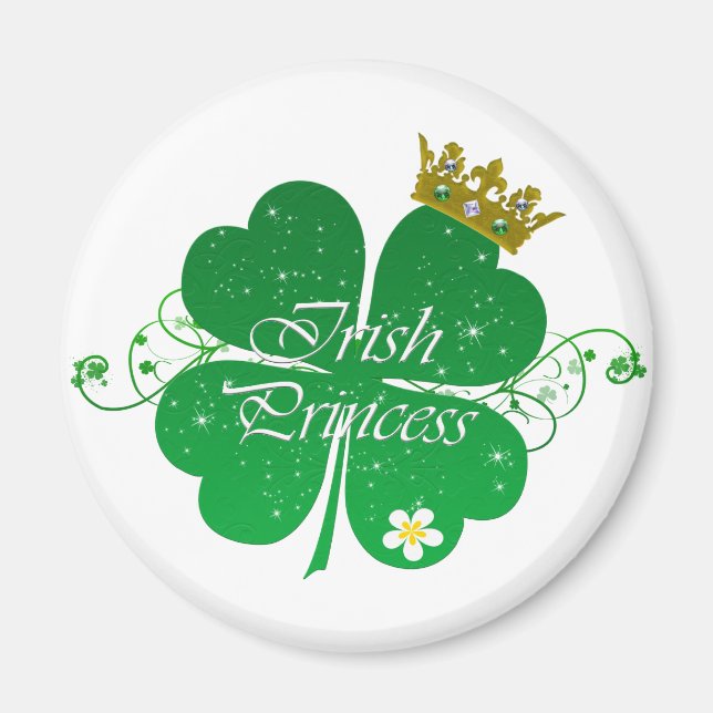 Aimant Princesse irlandaise (Devant)