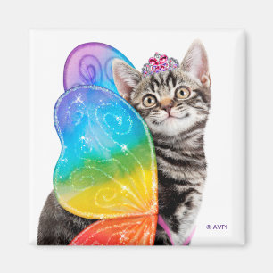 Aimant Princesse Kitten