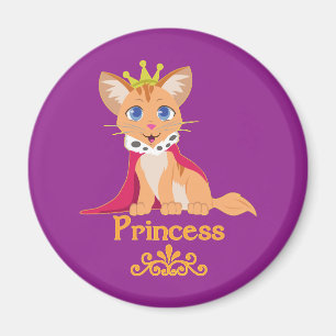 Aimant Princesse Kitten