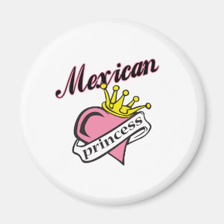 Aimant Princesse mexicaine