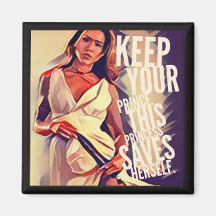 Aimant Princesse qui se Secourt