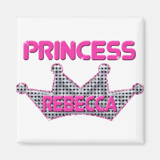 Aimant Princesse Rebecca