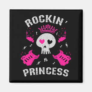 Aimant Princesse Rockin