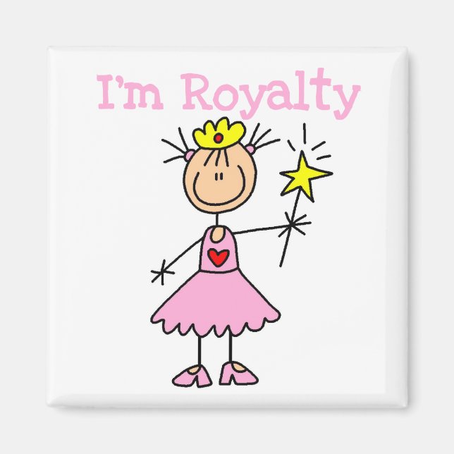 Aimant Princesse Royale (Devant)