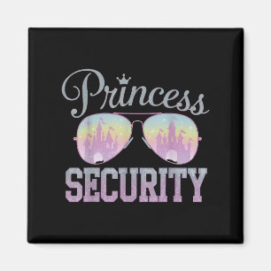 Aimant Princesse Sécurité Protection Retro Castle Hommes