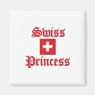 Aimant Princesse suisse
