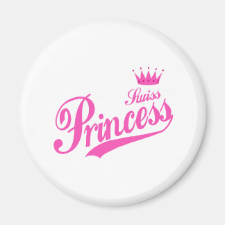 Aimant Princesse suisse
