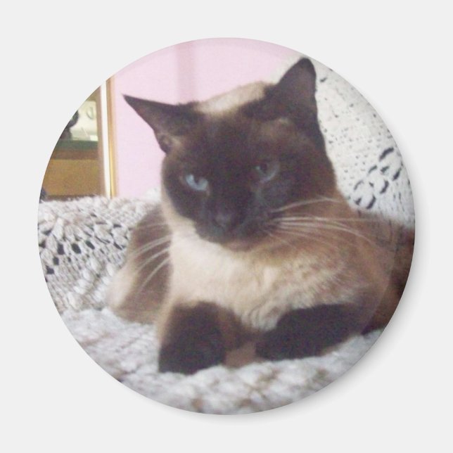 Aimant Princesse sur le canapé (Devant)