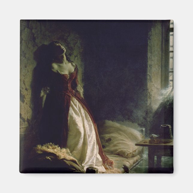 Aimant Princesse Tarakanova, 1864 (Devant)