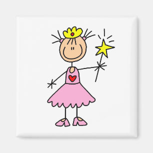 Aimant Princesse With Wand