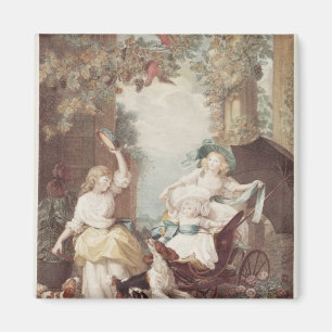 Aimant Princesses Mary, Sophia et Amelia