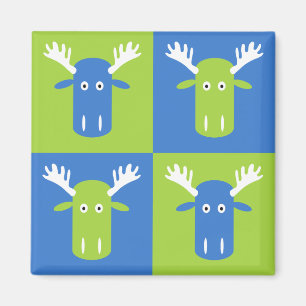 Aimant principal d'art de bruit d'orignaux