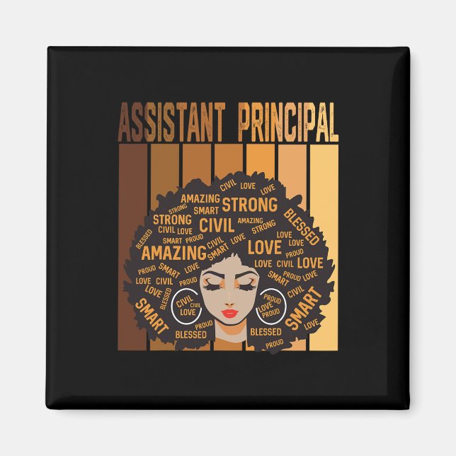 Aimant Principale Afro-Africaine (Devant)