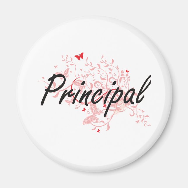 Aimant Principale conception de travail artistique avec p (Devant)