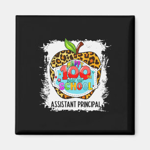 Aimant Principale Vie Heureuse 100e Jour Du Masque Visage