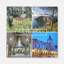 aimant Principauté d'Asturies en Espagne