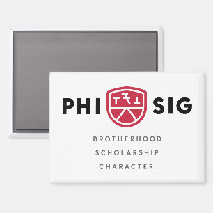 Aimant Principes Phi Sigma Kappa